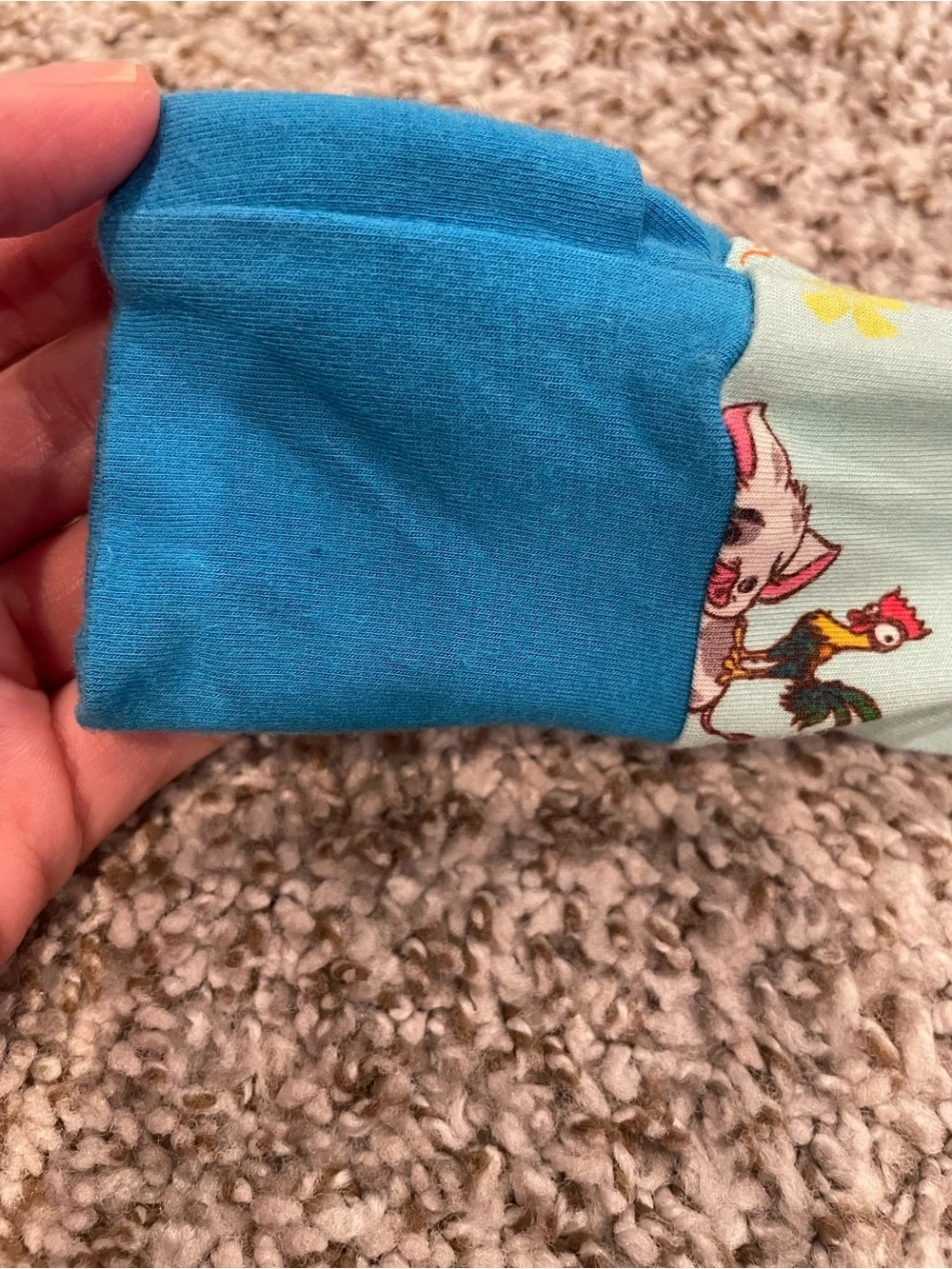 Little Sleepies light blue